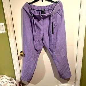 NWT Lavender Purple Ankle Pants 💜